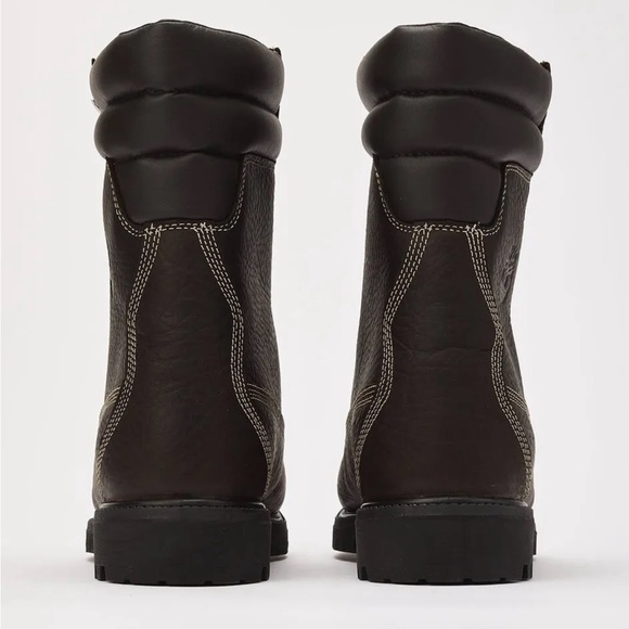 Timberland Mens 40 Below Super leather Boots Hazel Highway TB0a173h214 - Picture 3 of 3